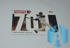 2006 Topps Home Run History Barry Bonds #BB701 San Francisco Giants